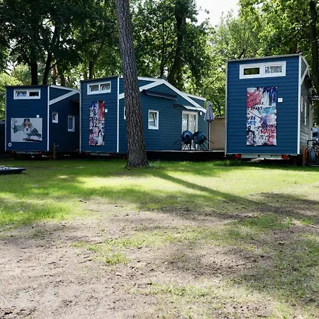 펜션 Tiny House Nr 2 슈빌로브제