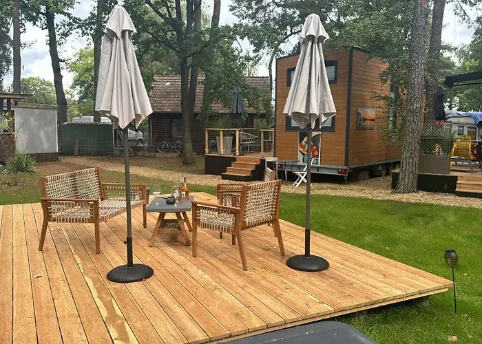 Сasa de vacaciones Tiny House Nr 2 Schwielowsee