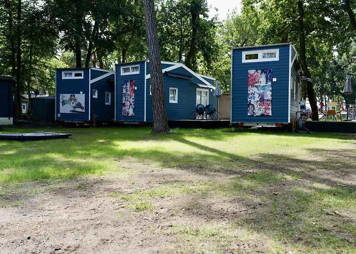 Сasa de vacaciones Tiny House Nr 2 Schwielowsee